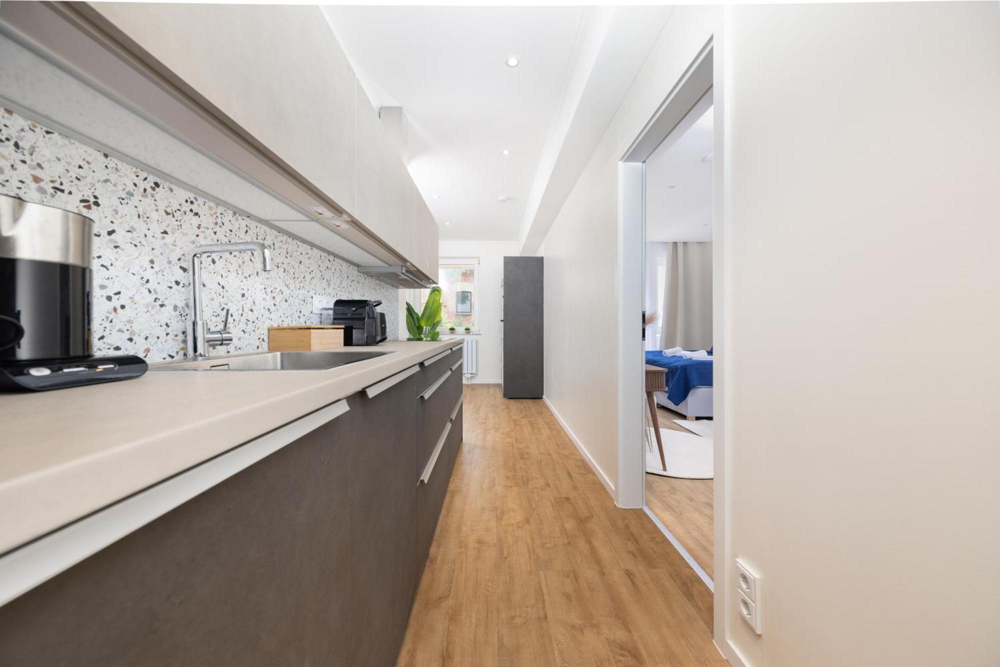 Apartment 120sqm & 5-room Luxury With 2 Bathrooms *