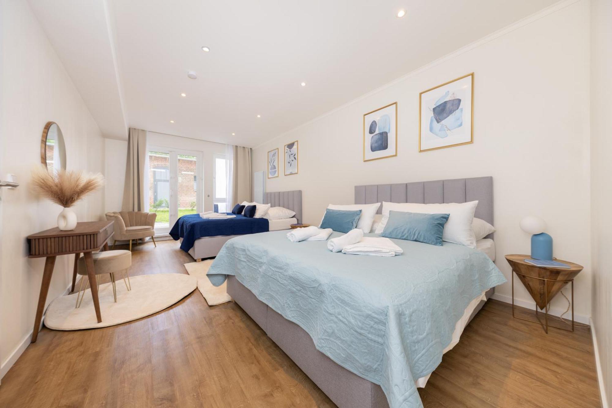 120sqm & 5-room Luxury With 2 Bathrooms * Berlin