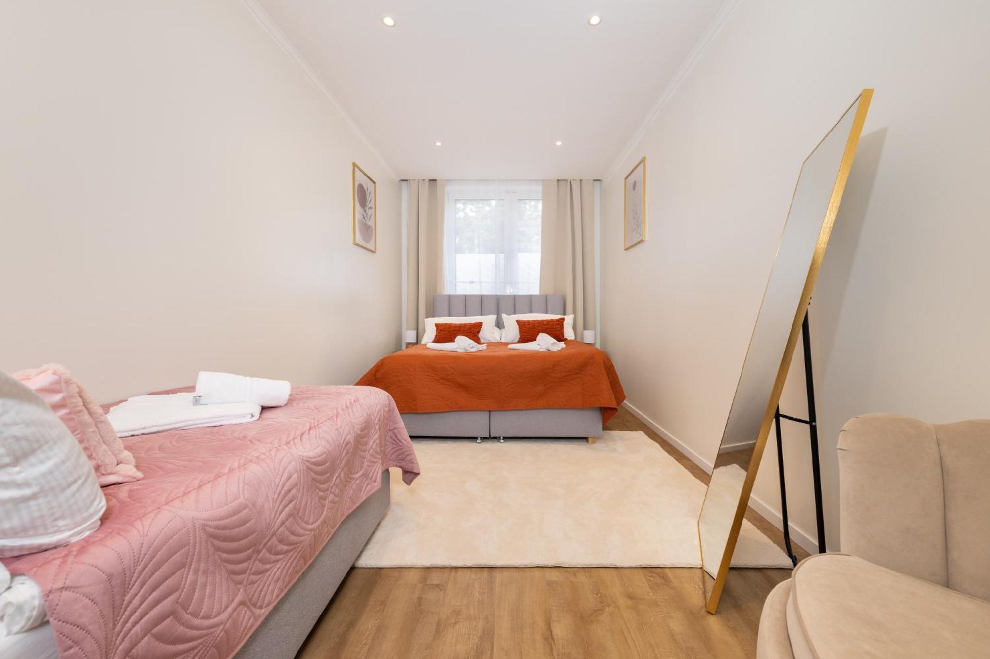 120sqm & 5-room Luxury With 2 Bathrooms Apartment *