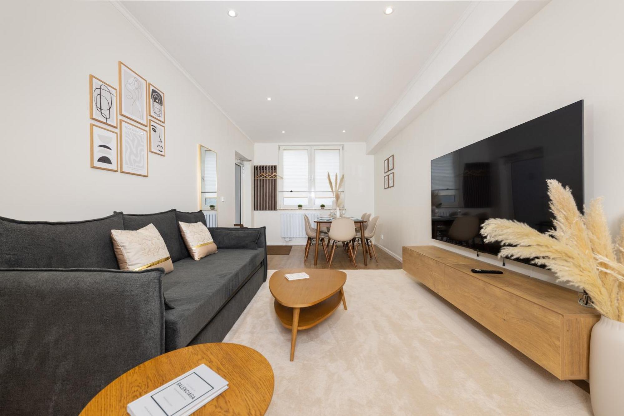 Apartment 120sqm & 5-room Luxury With 2 Bathrooms Berlin